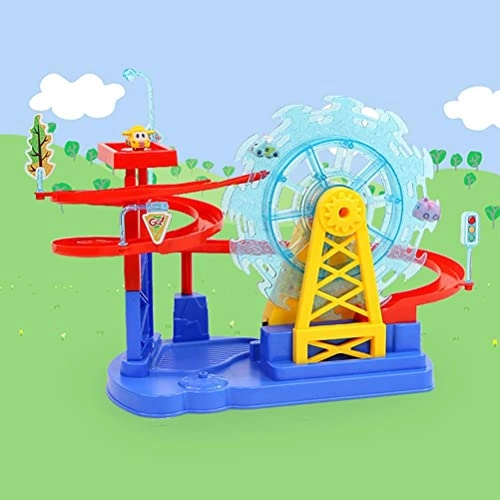 Cartoon Ferris Wheel Model