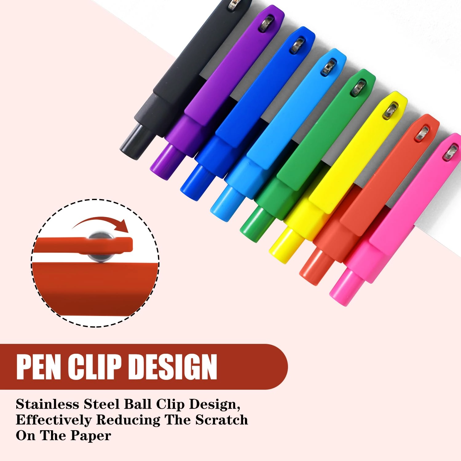 Aesthetic Pens - 8 Pcs 0.5mm
