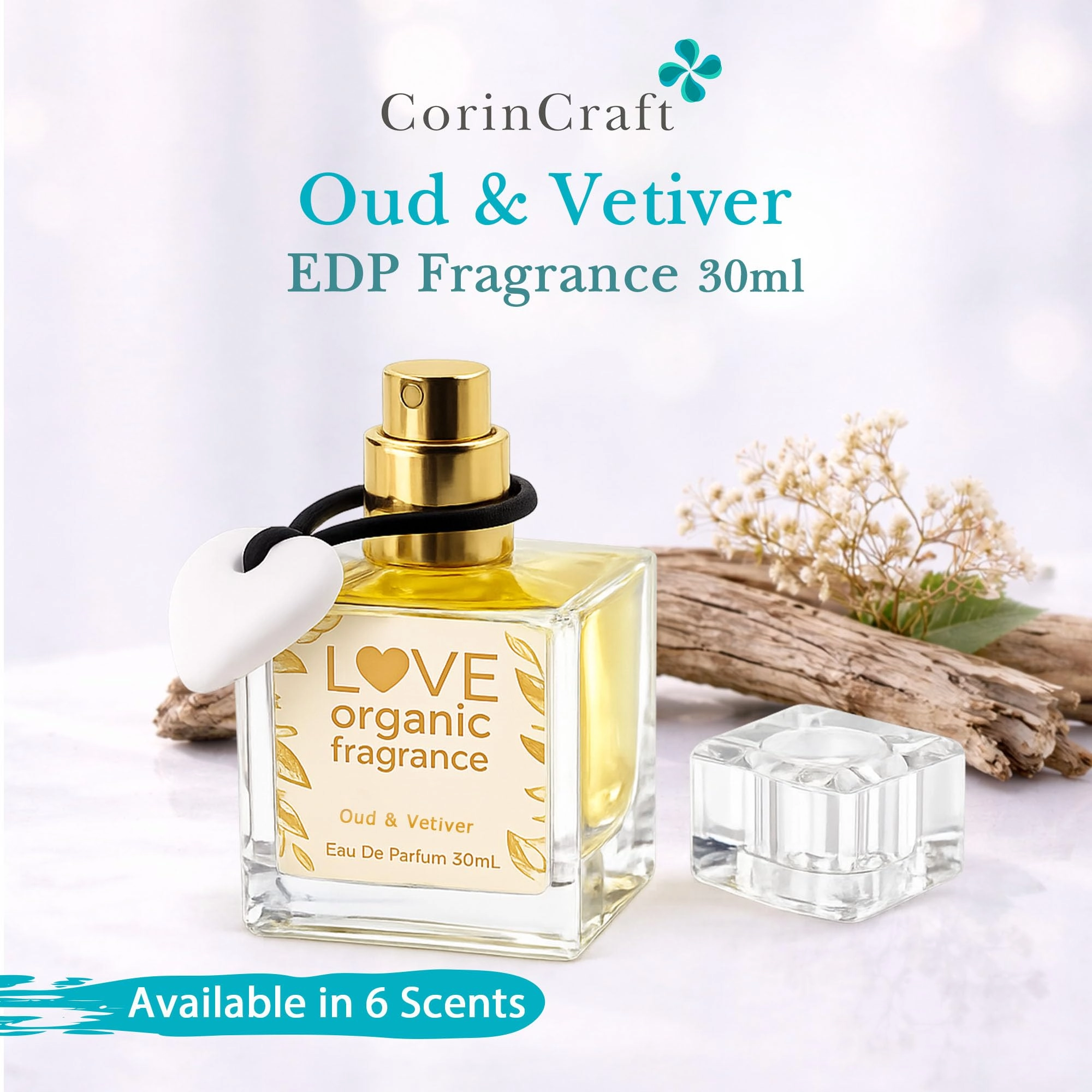 Oud & Vetiver Eau de Parfum 30ml