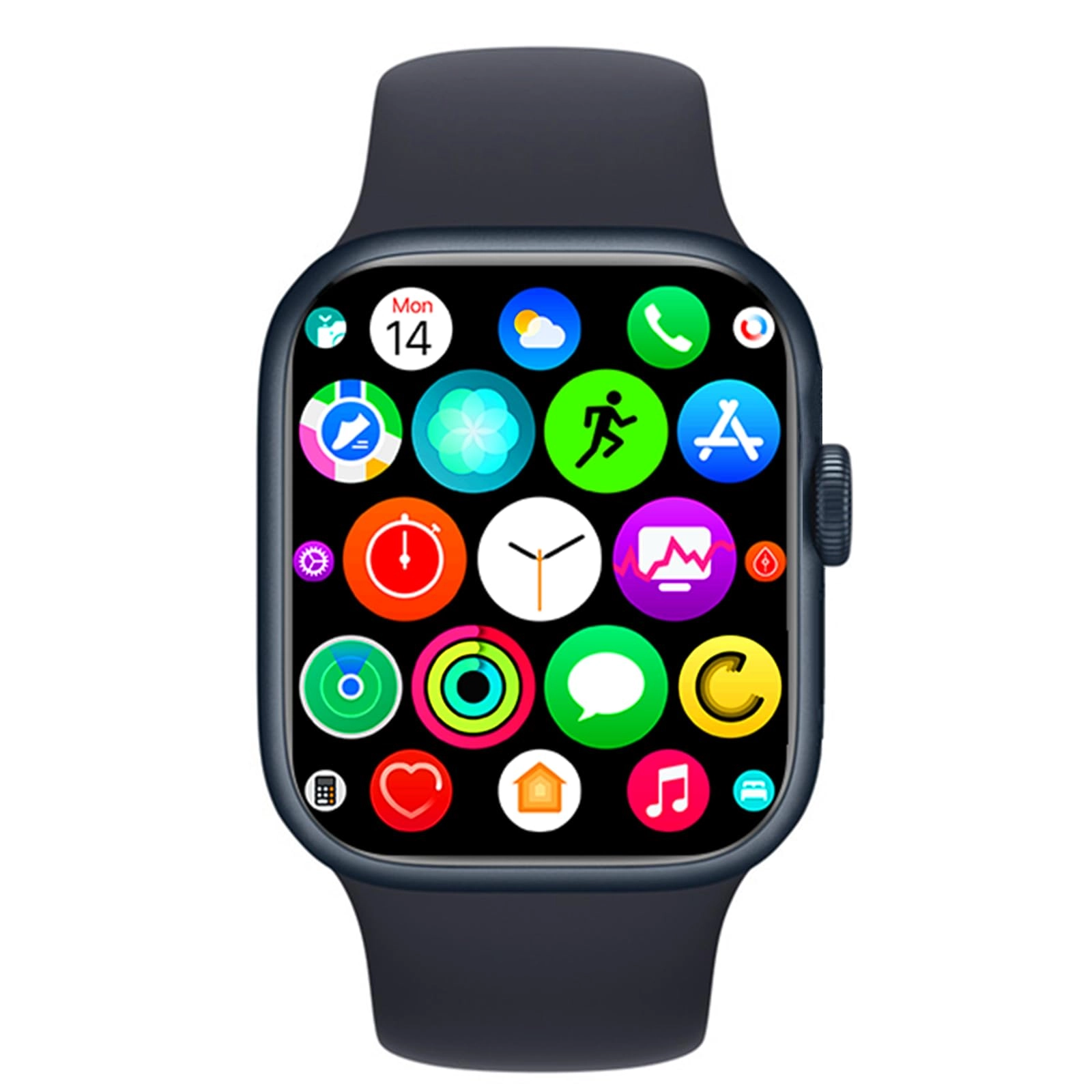 HCHLQL Direct Smart Watch - 1.75 Inch