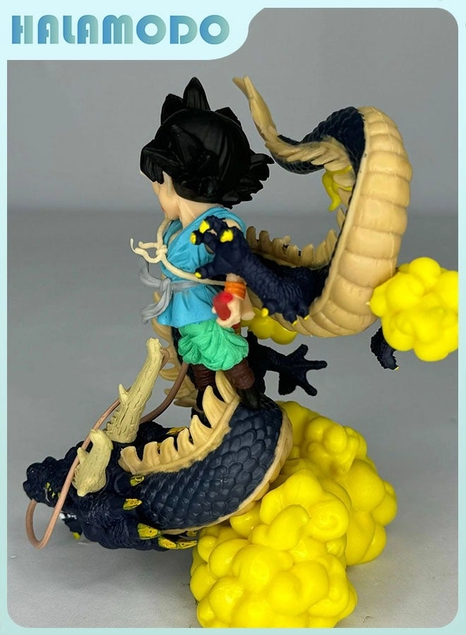 Shenron Farewell Goku Distant Gaze Diorama - Dragon Ball (13 cm) (QQ0727)