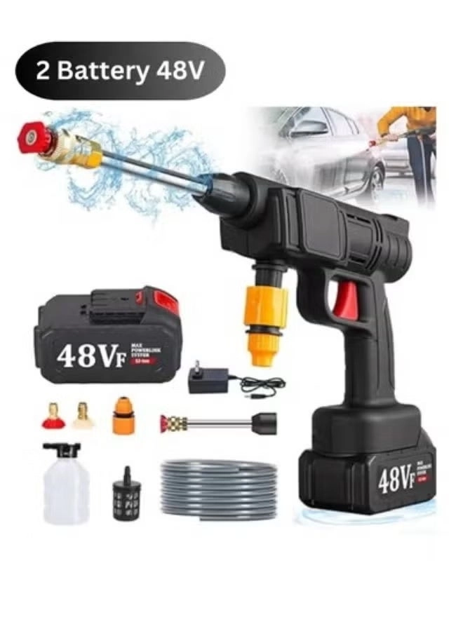 HASHONE HPW-48V - Cordless 3 Nozzles 5m Hose