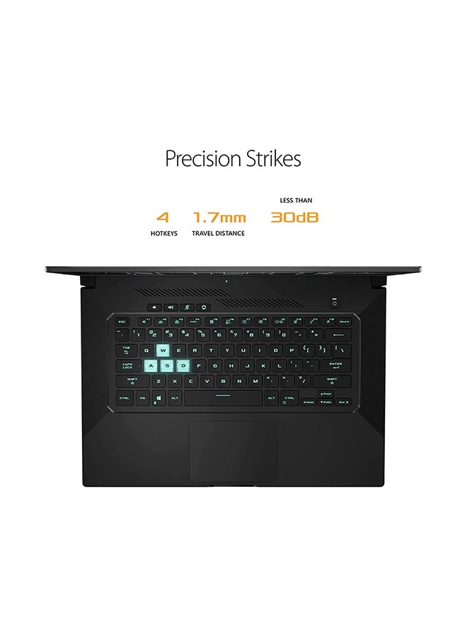 TUF Gaming TUF Dash Gaming TUF516PE-AB73 - 15.6'' i7-11370H 8GB DDR4 512GB SSD