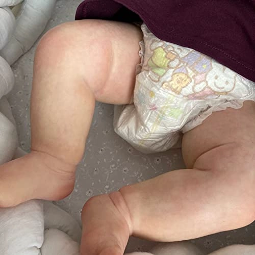 Reborn Baby Doll - 60 cm Brown Eyes