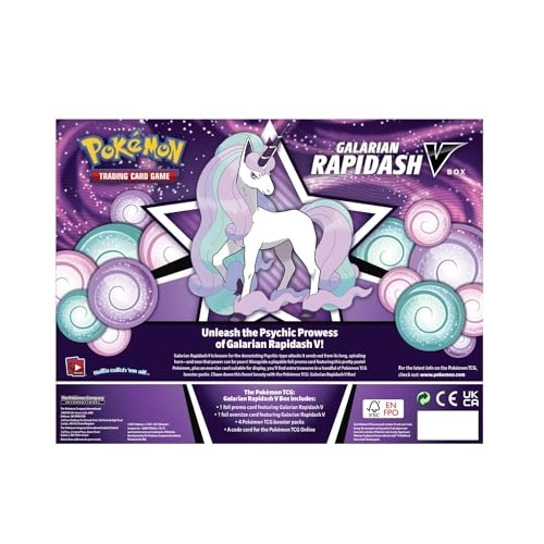 Galarian Rapidash V Box