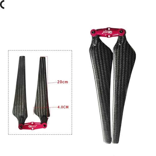 Carbon Fiber Folding Propeller - 14x8 2 propellers