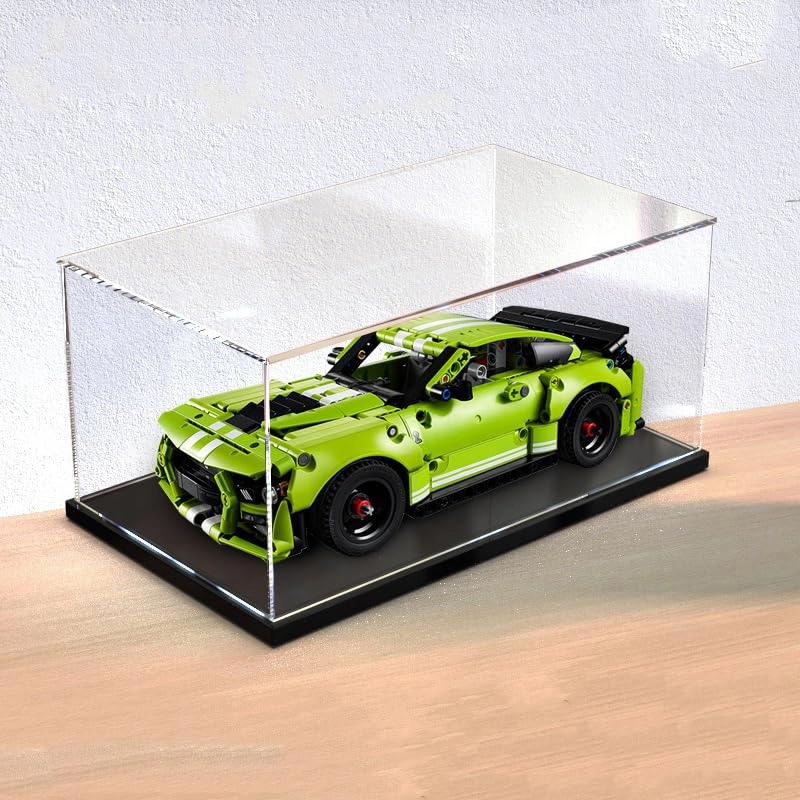 Acrylic Display Case for Lego 42138 - 30x15x15cm Transparent