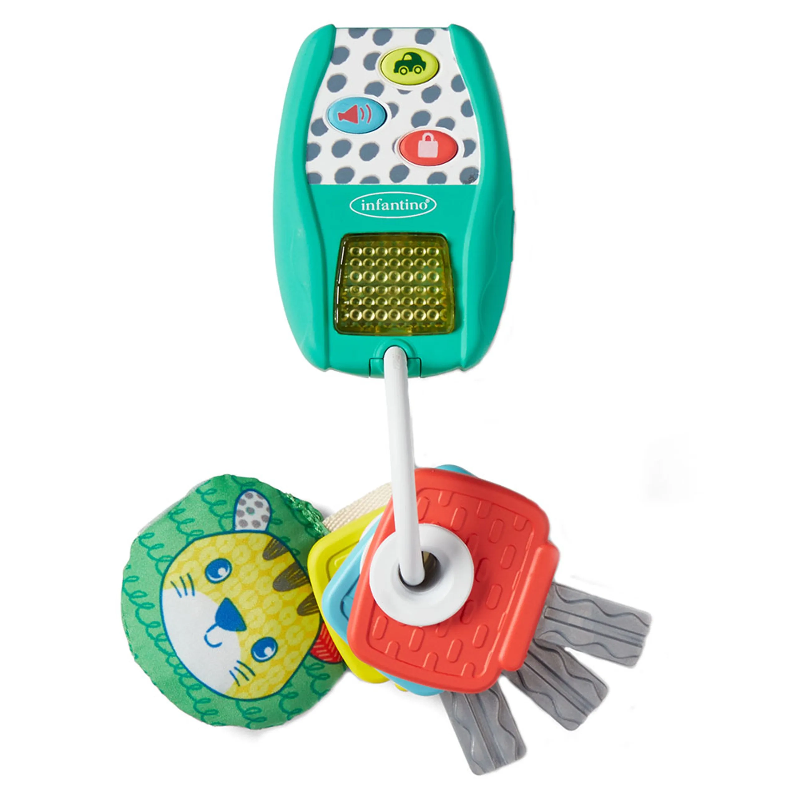 Infantino Lights & Music Busy Key Set - Suitable for 3 months and above