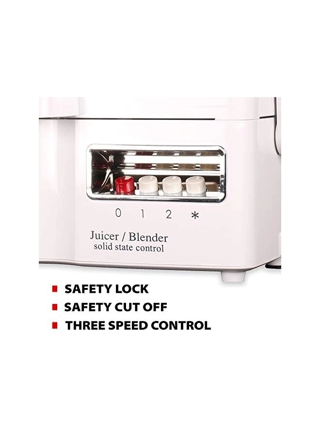 4 In 1 Food Processor - 1600 ml