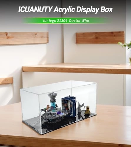 Acrylic Display Case - Doctor Who