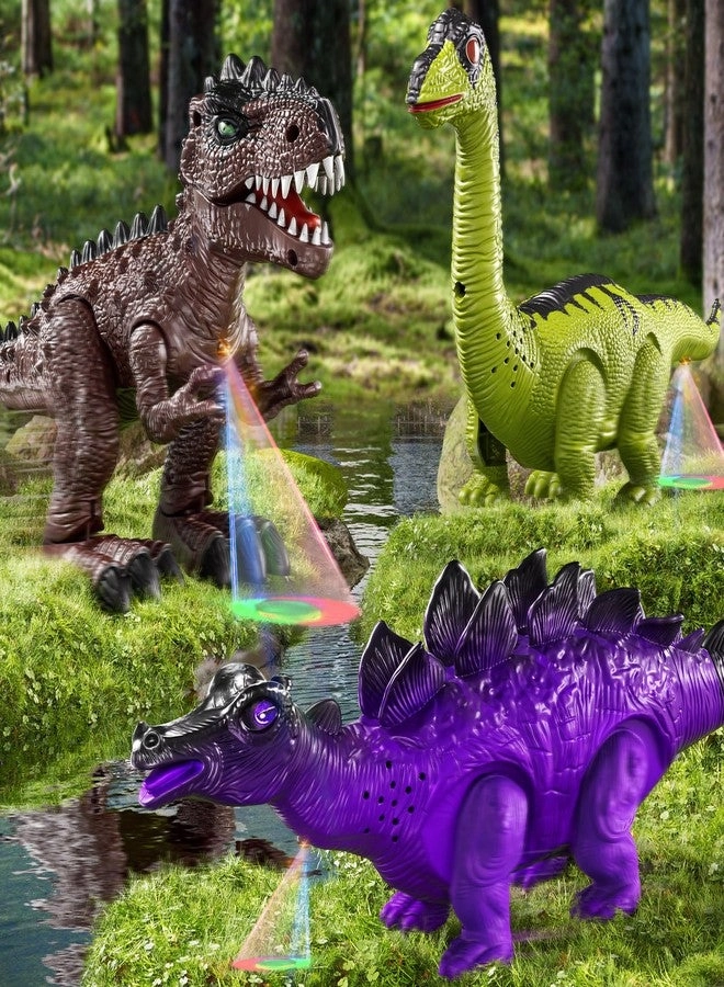 Electronic Walking Dinosaur - 3yr