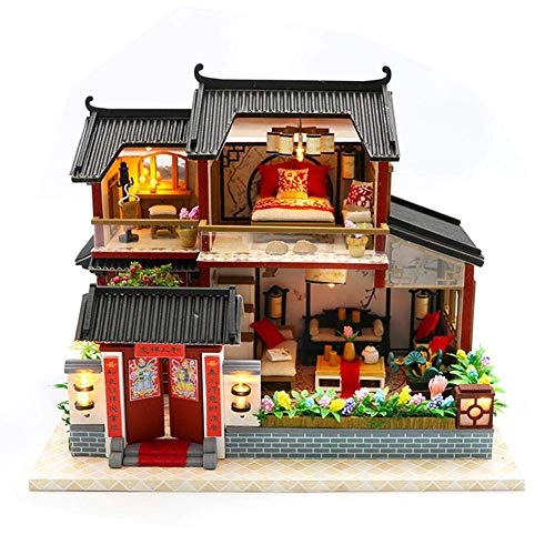 DIY Dollhouse - Chinese traditional style