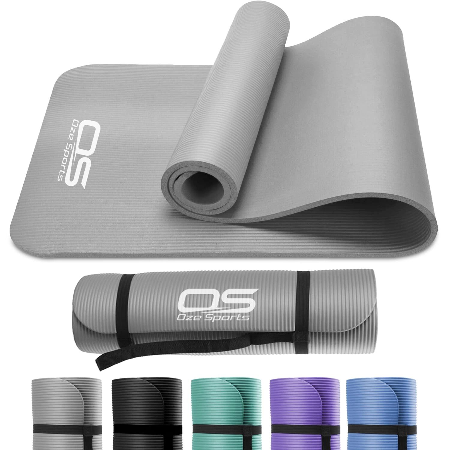 Yoga Mat - Nitrile Butadiene Rubber 10mm