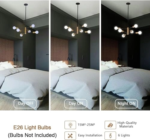 Modern Chandelier - Dimmable