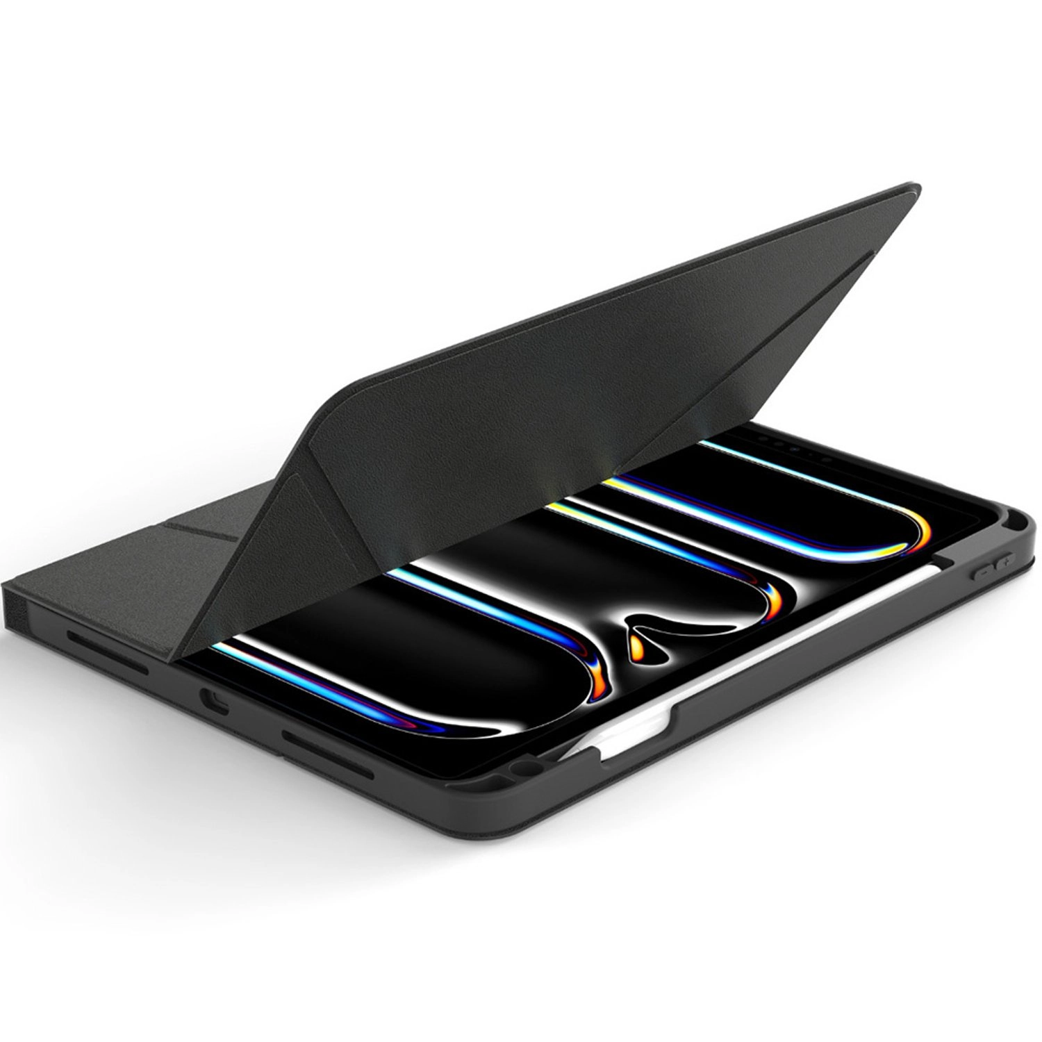 Tri-Fold Case with Pencil Holder for iPad Pro 13-inch (2024)