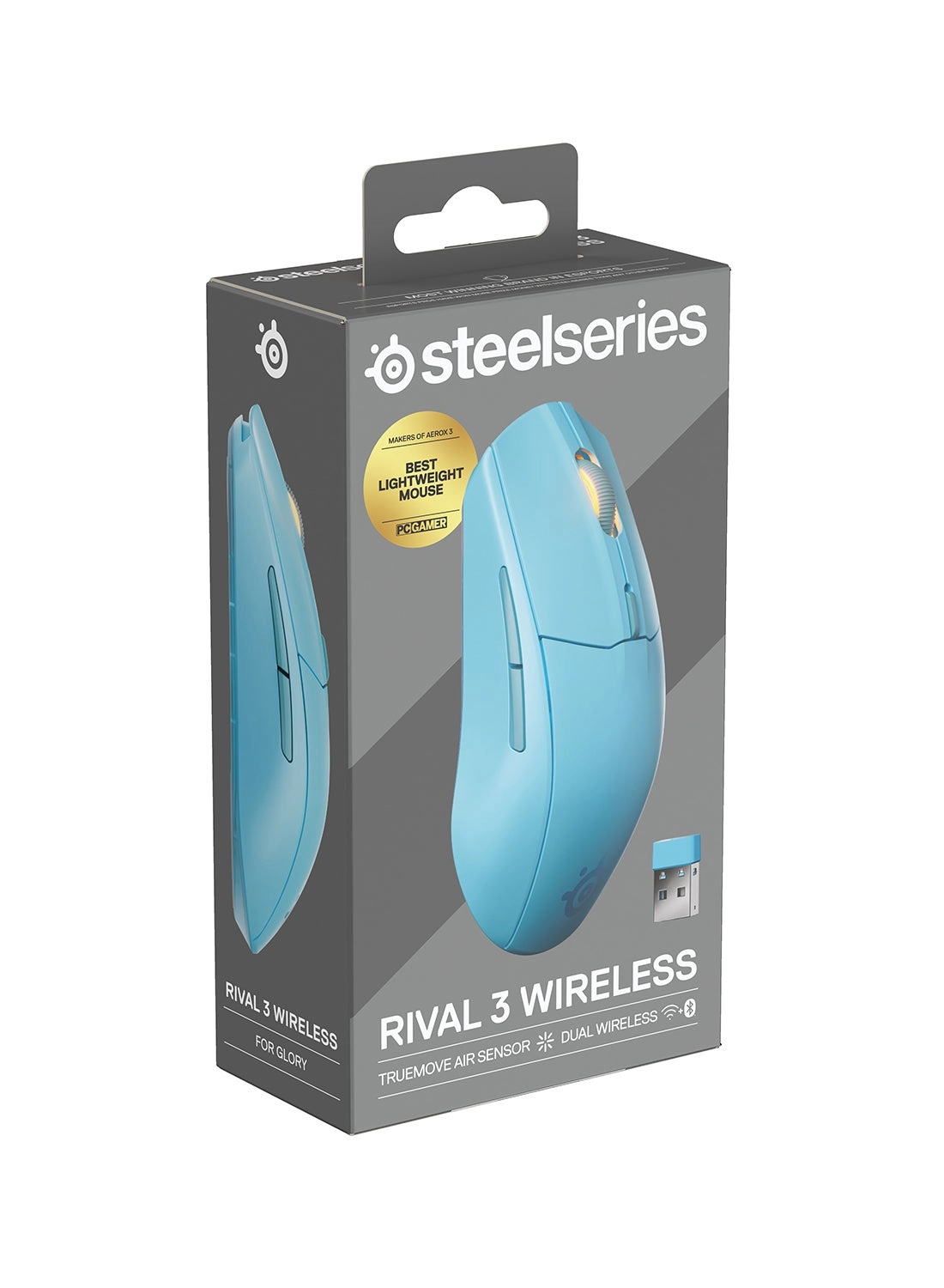 Rival 3 Gen 2 Gaming Mouse - Wireless