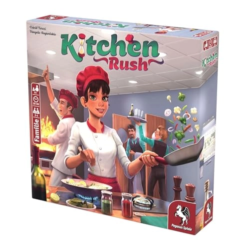 Kitchen Rush: Revised Edition