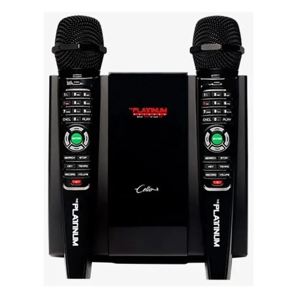 Cello - 2 Wireless mics 32GB Micro SD Card 10 W