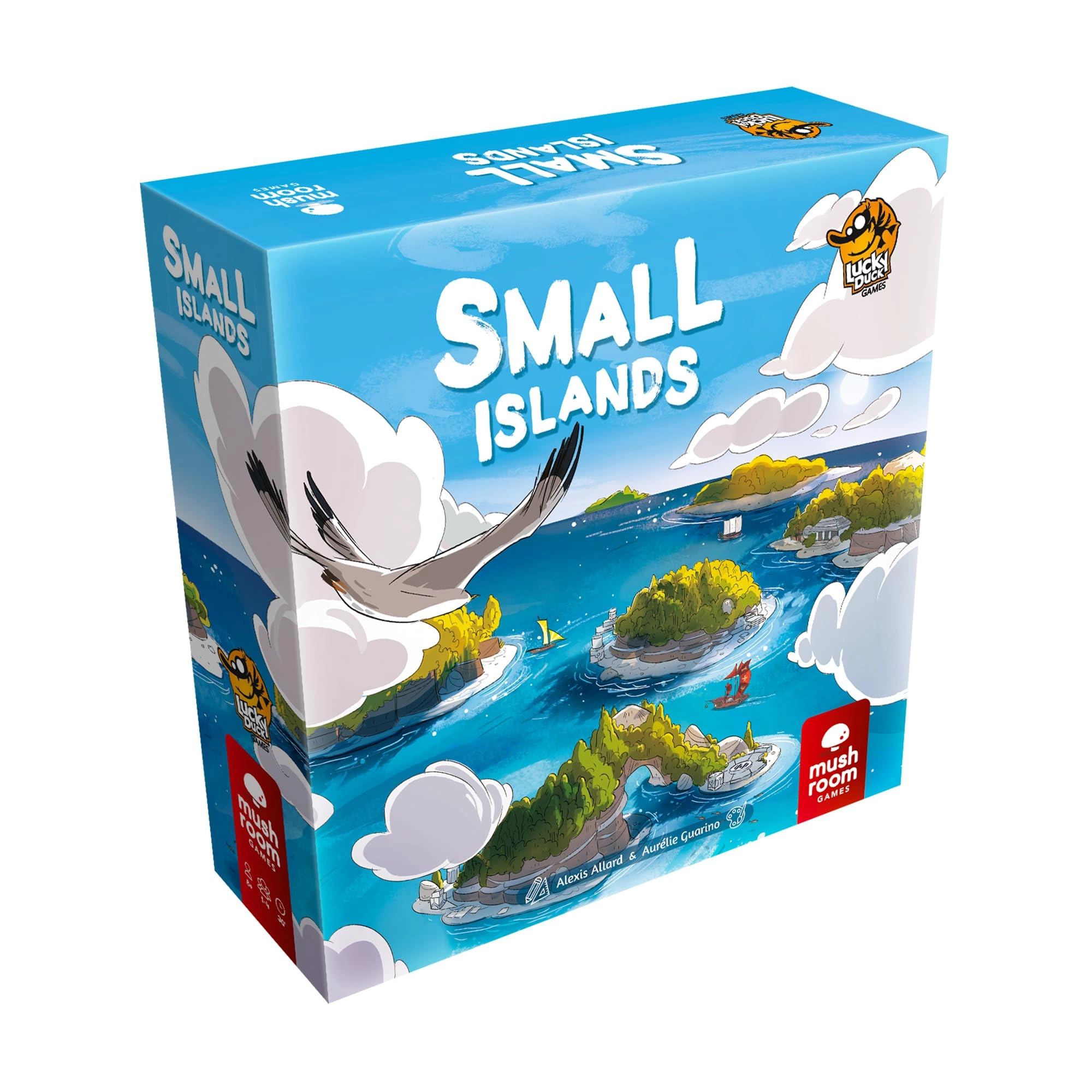 LUCKY DUCK GAMES Small Islands: First Edition