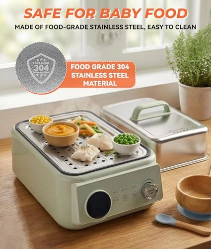 Double-Layer steamer - 10.6 Quarts