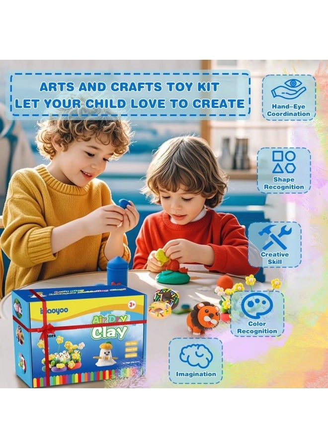 Air Dry Clay - Non-toxic modeling clay 1 KG