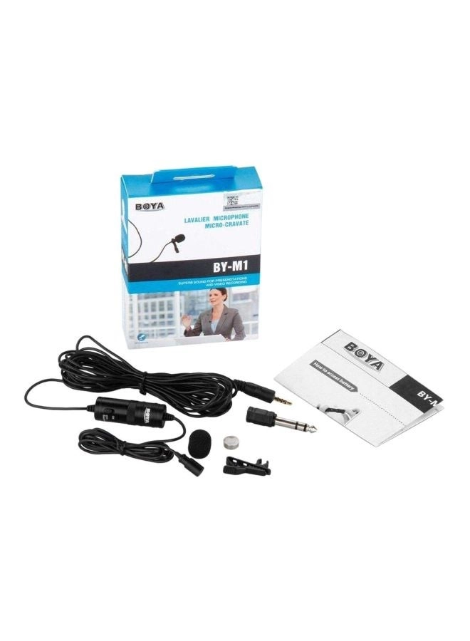 By-M1 3.5mm-Mini-Jack Microphone