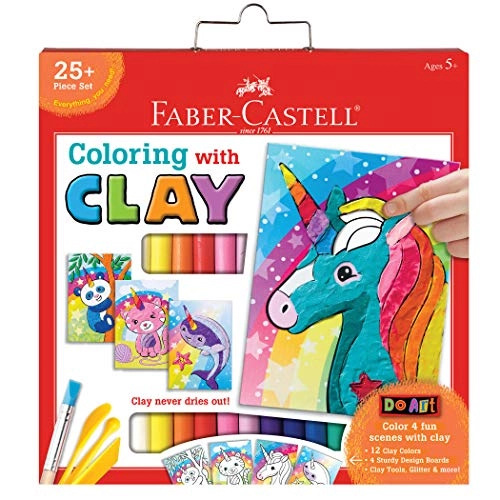 Unicorn and Friends Clay Set - 5+ years 25+ pcs