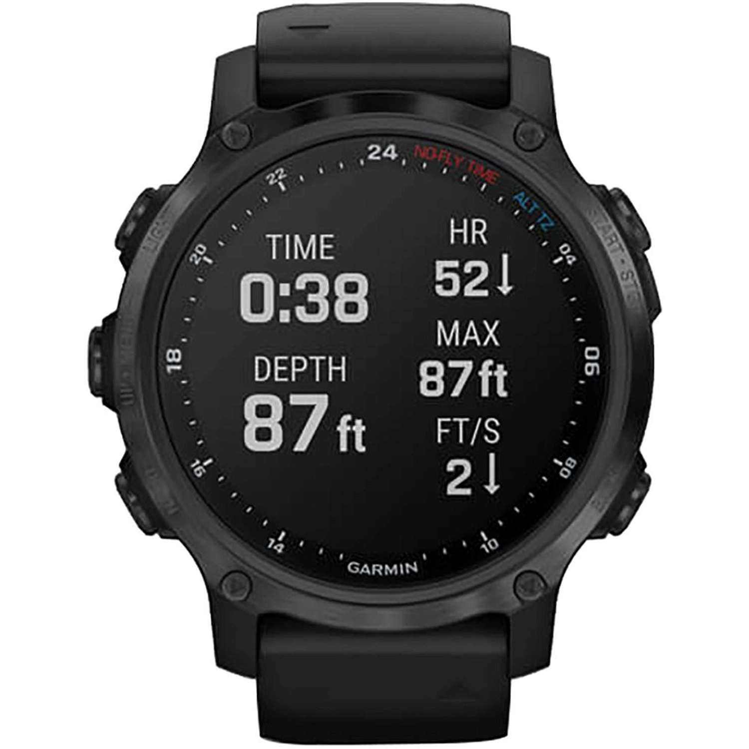 Descent Mk2S 43mm Stainless Steel GPS