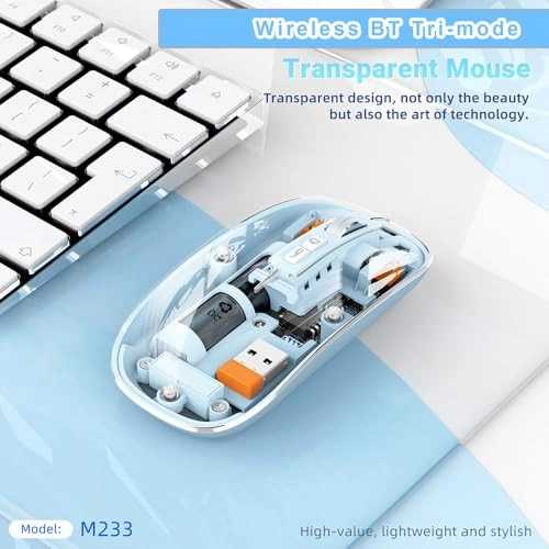 Wireless Mouse - Bluetooth 2.4GHz