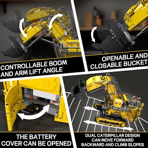 Large Excavator (17070) - Vehicle