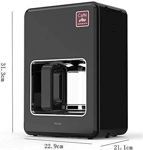 Programmable Coffee Maker - 1200ML Drip Function Timer Function