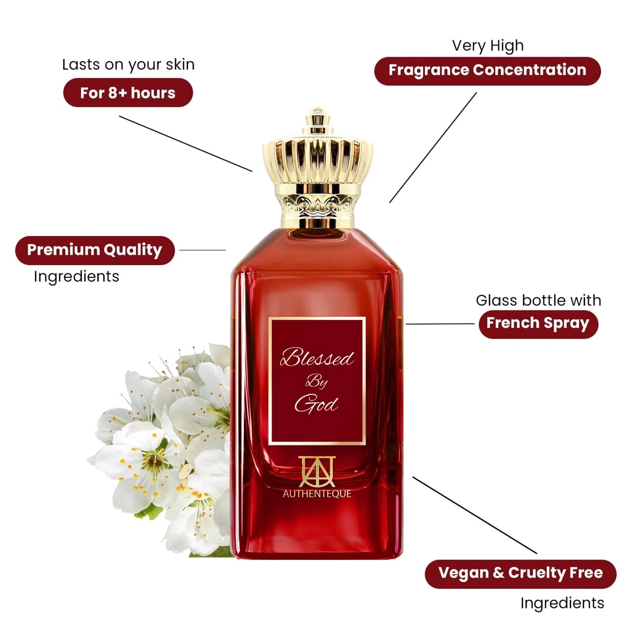 Blessed By God - Eau de Parfum 100ml