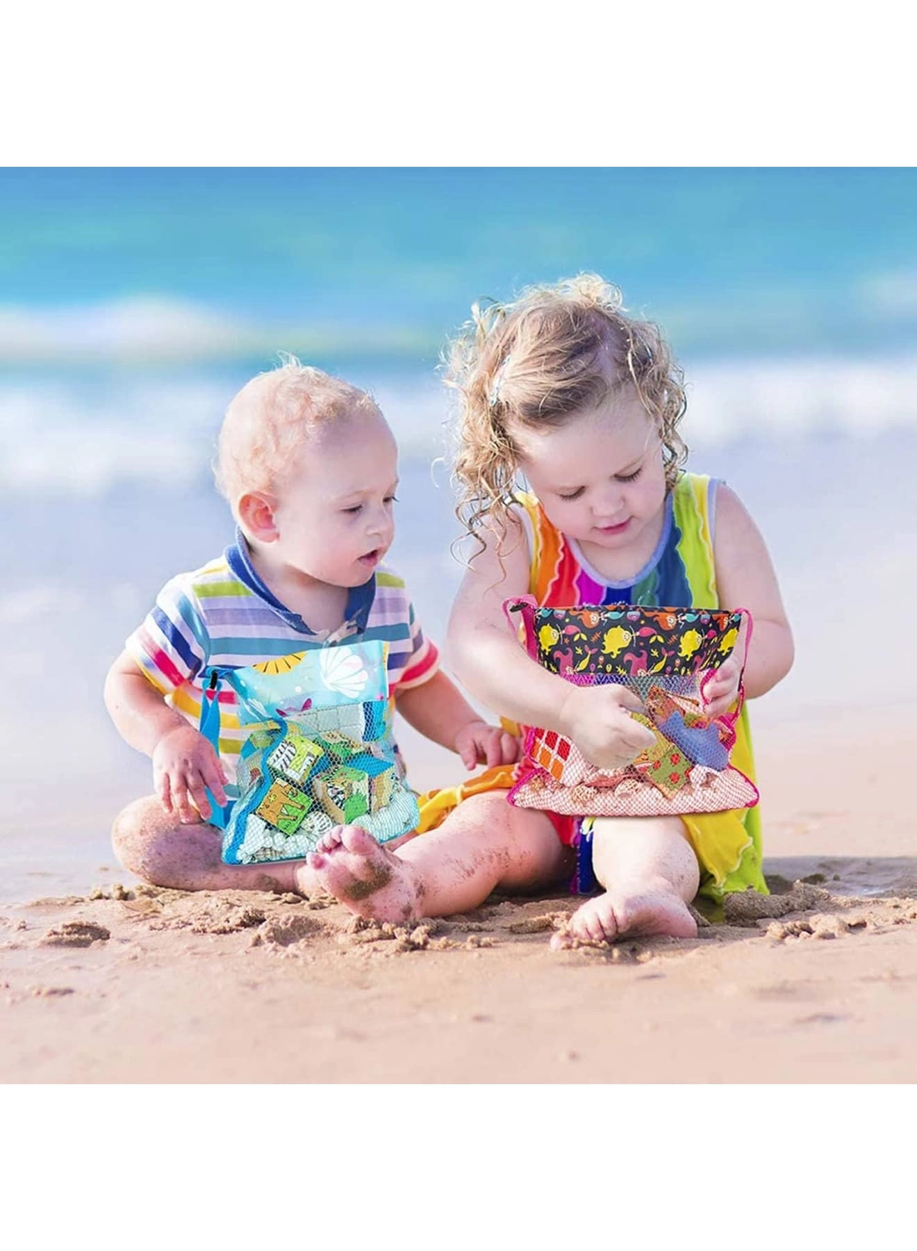 Shell Bags - Beach Mesh 5 Pcs