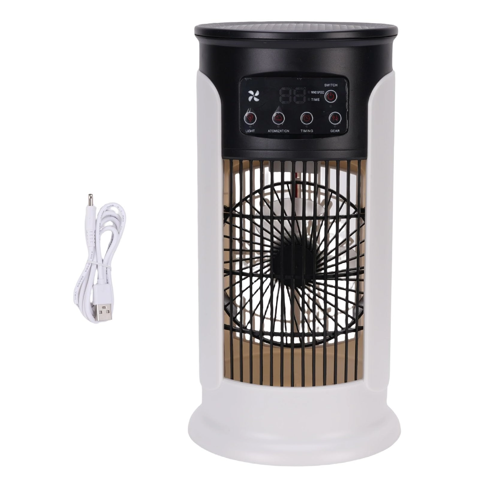 LIYJTK Portable Air Conditioner Fan
