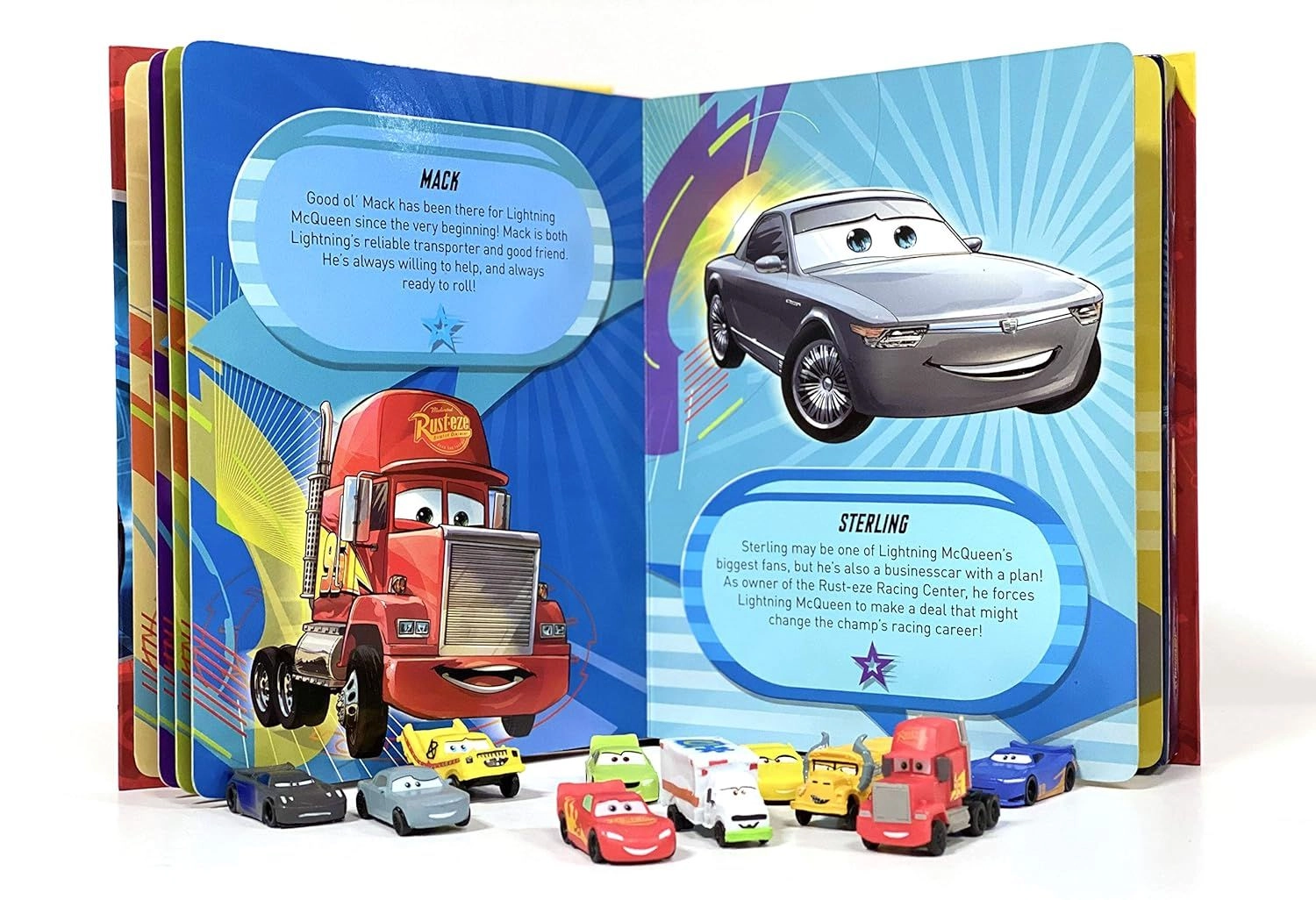 Disney Cars on the Road My Busy Books - 3+