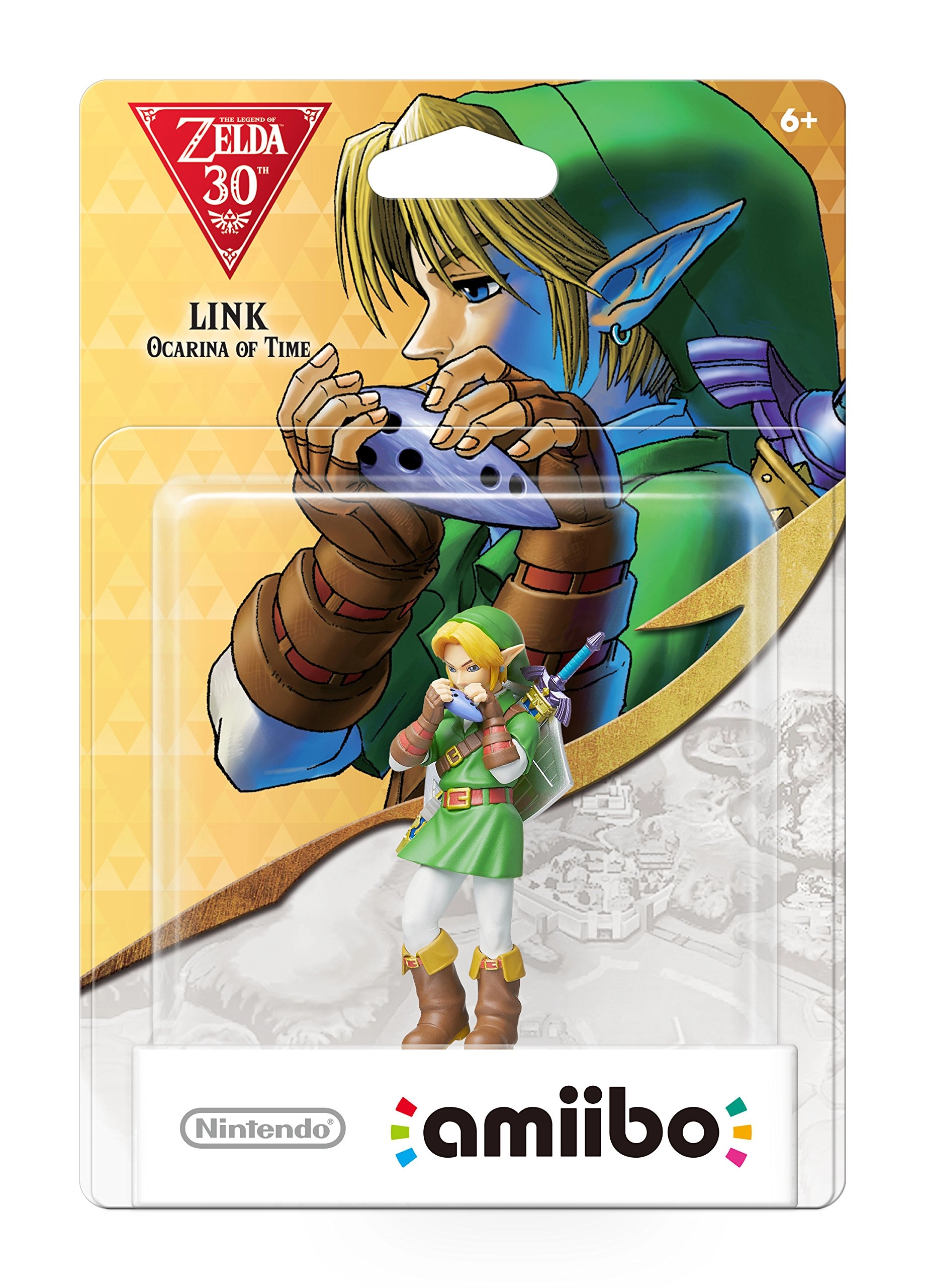Nintendo Link - Ocarina of Time amiibo - 6+