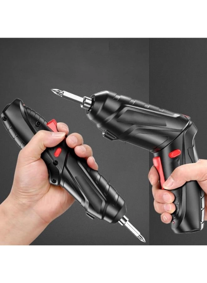 Electric Cordless Screwdriver Set - 47Pcs Rechargeable USB Charging