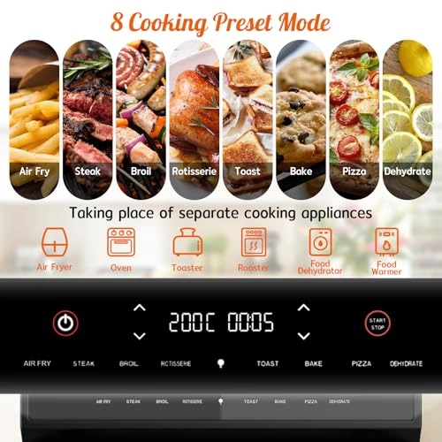 Air Fryer Oven HYS-AFO-01B-INBT