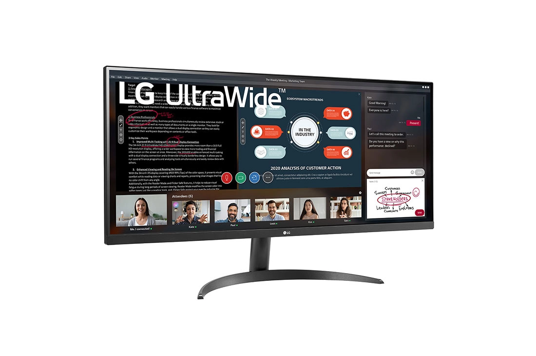 34WL500A - 34 inch 2560 x 1080