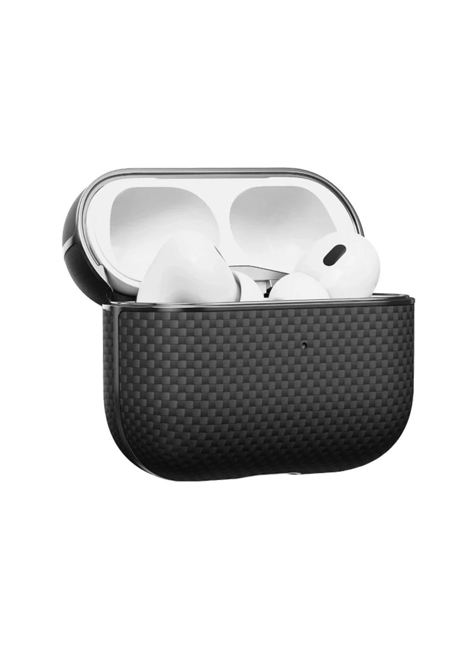 Aramid Fiber Magnetic Case - AirPods Pro 2 Dual-Material Moonrise