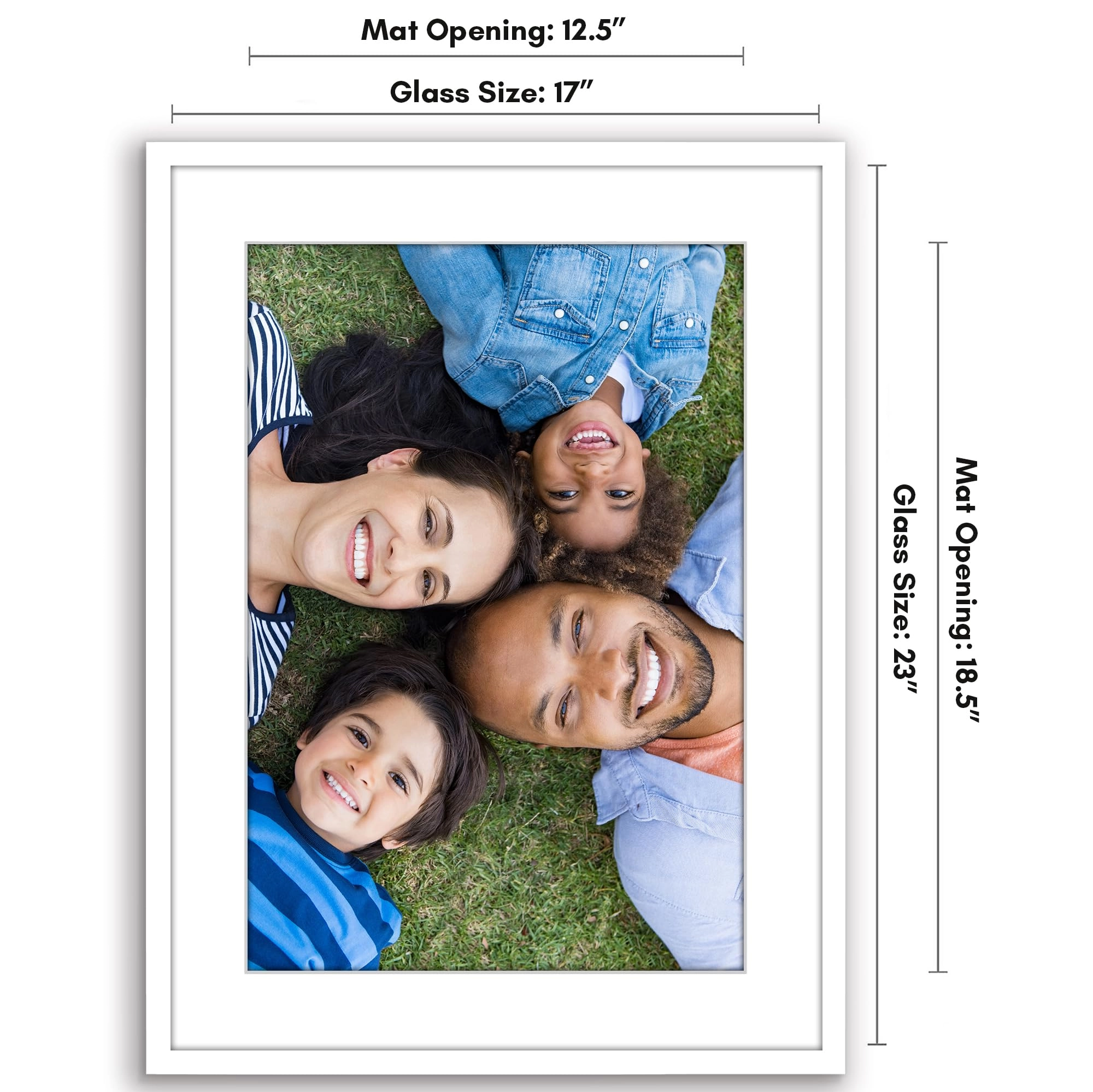 17x23 Picture Frame - 1.0 Count