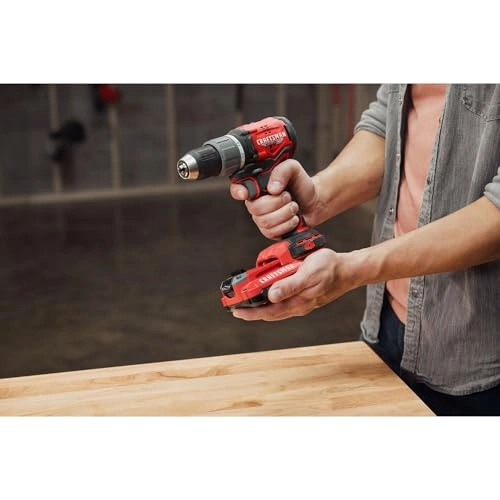 V20 Cordless Drill/Driver - 20 Volts Kit