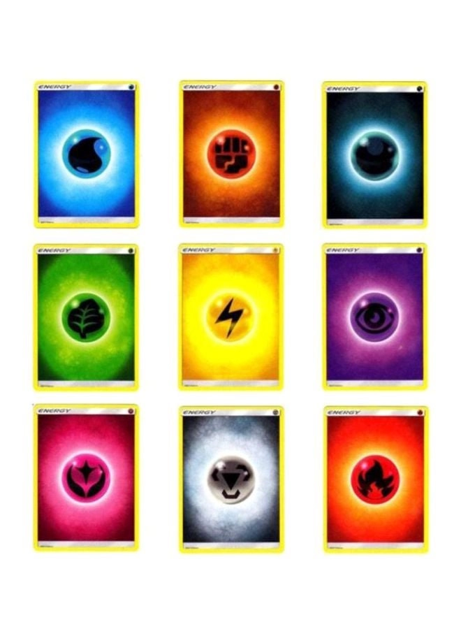 Nintendo Pokemon Energy Card Set - 50pcs
