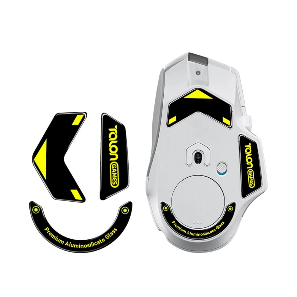 Glass Mouse Feet - G502 Wireless Black