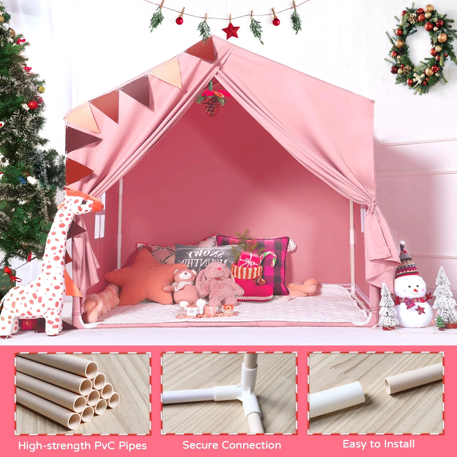 Princess Castle Play Tent - Large Celadon