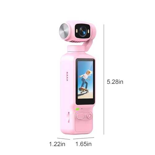 Small Portable Camcorder - 4K 120FPS