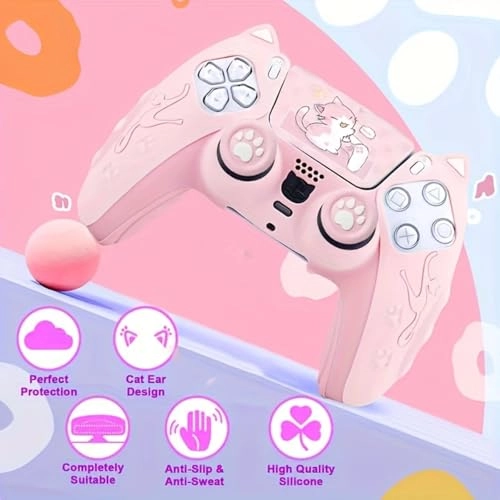 Controller Skin Cover - Wireless/Wired PS5