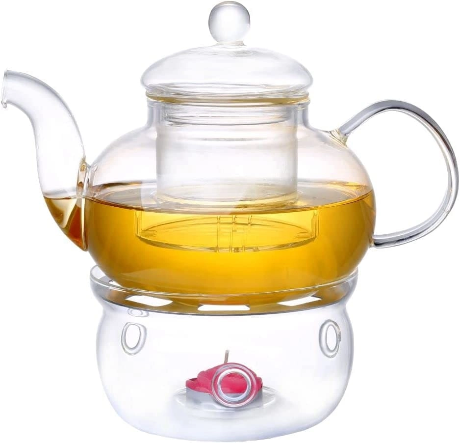Borosilicate Glass Tea Set - 800ml