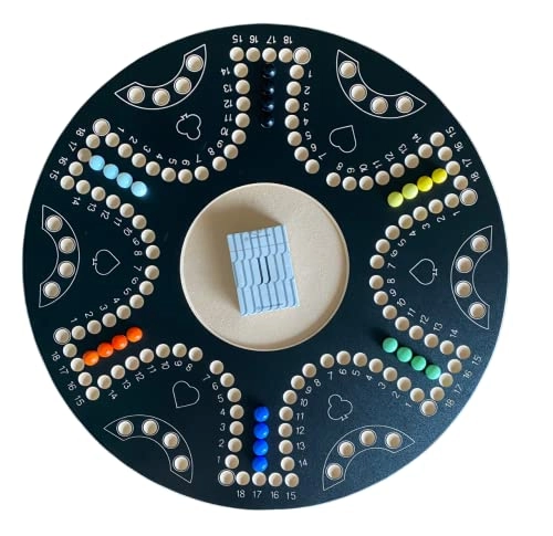 Double-Sided Foldable Board Game - 51 cm Premium Set