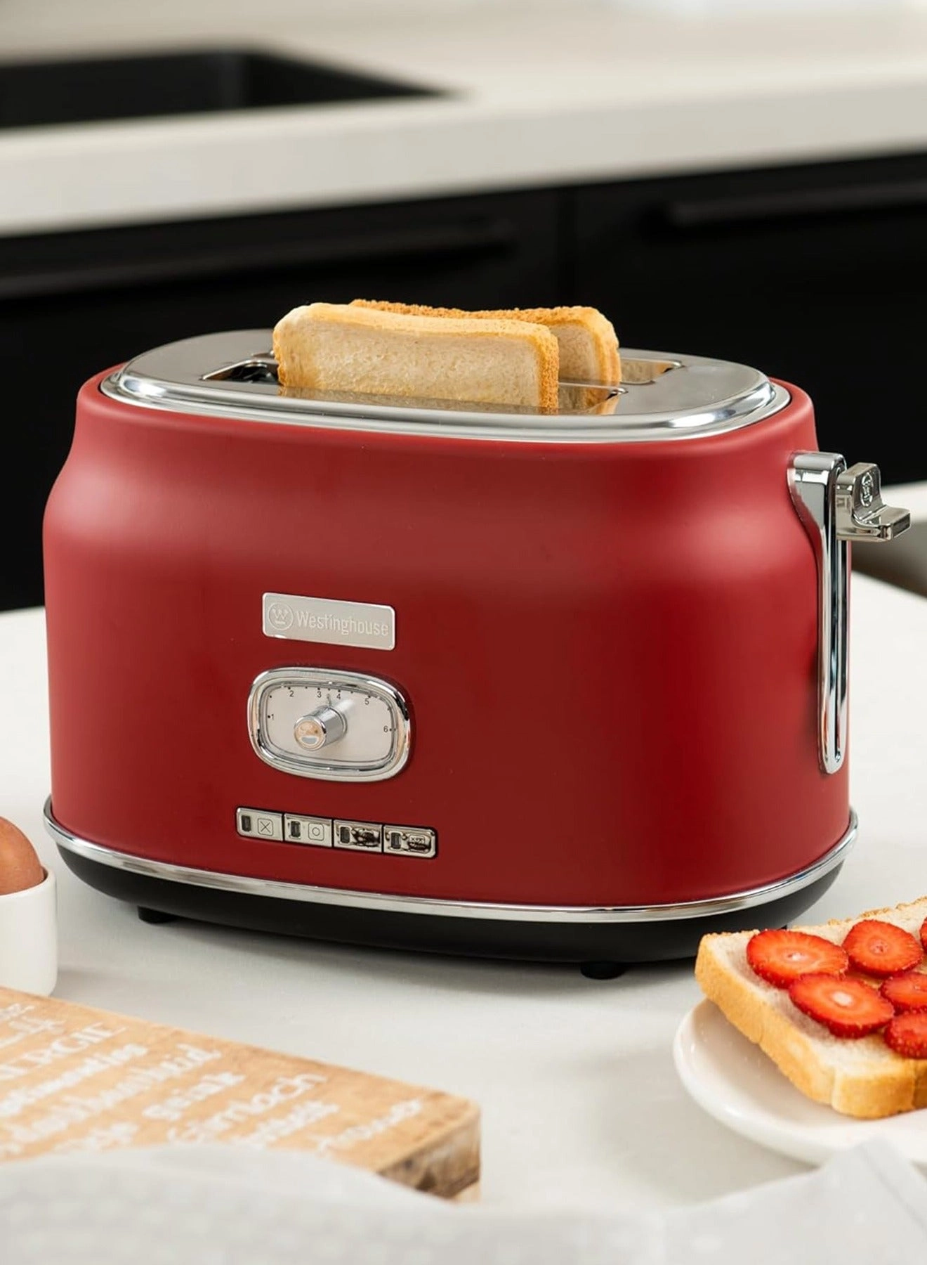 Retro 2-Slice Toaster